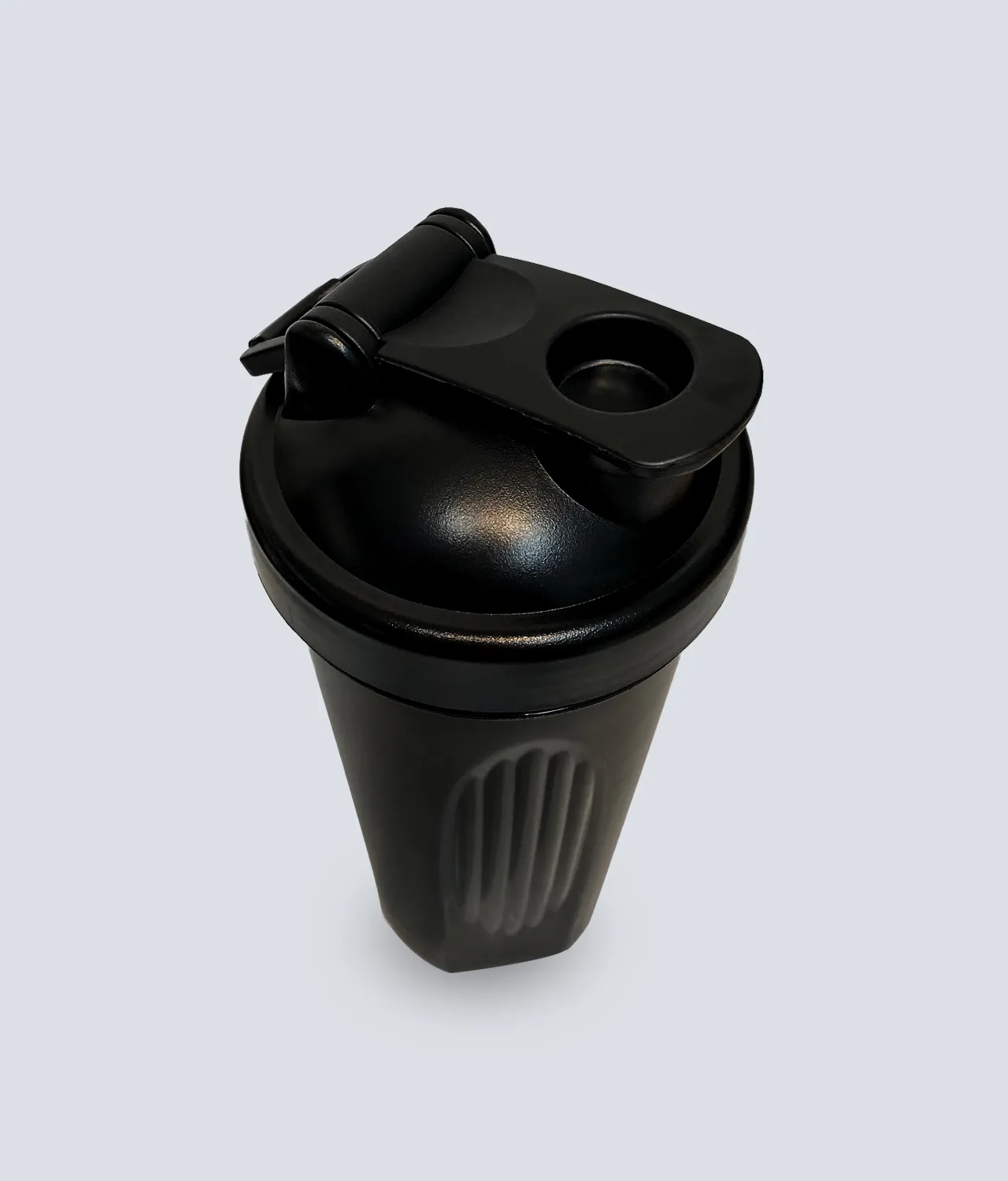 SHKR . Plastic Shaker Bottle - Black