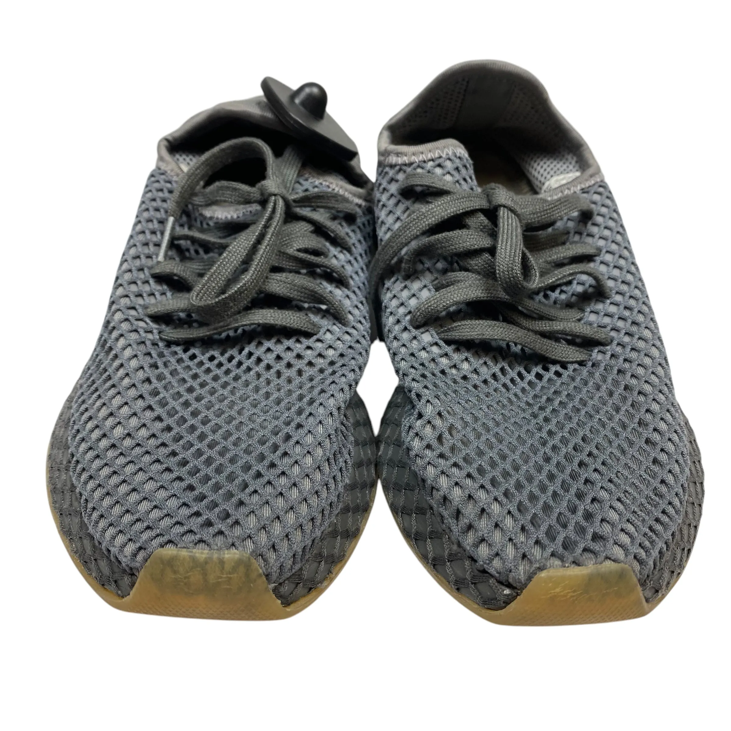 Shoes Athletic By Adidas In Grey, Size: 8