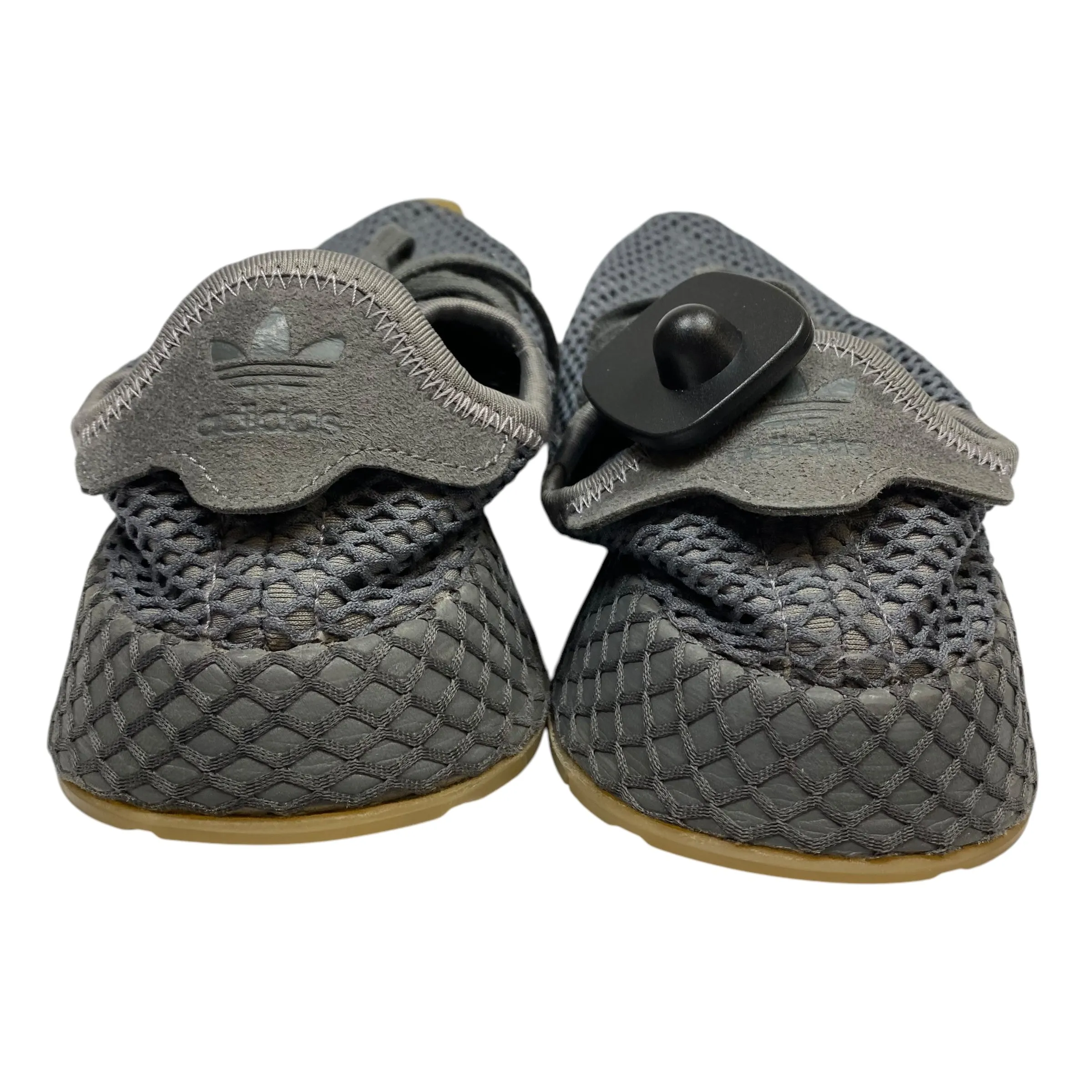 Shoes Athletic By Adidas In Grey, Size: 8