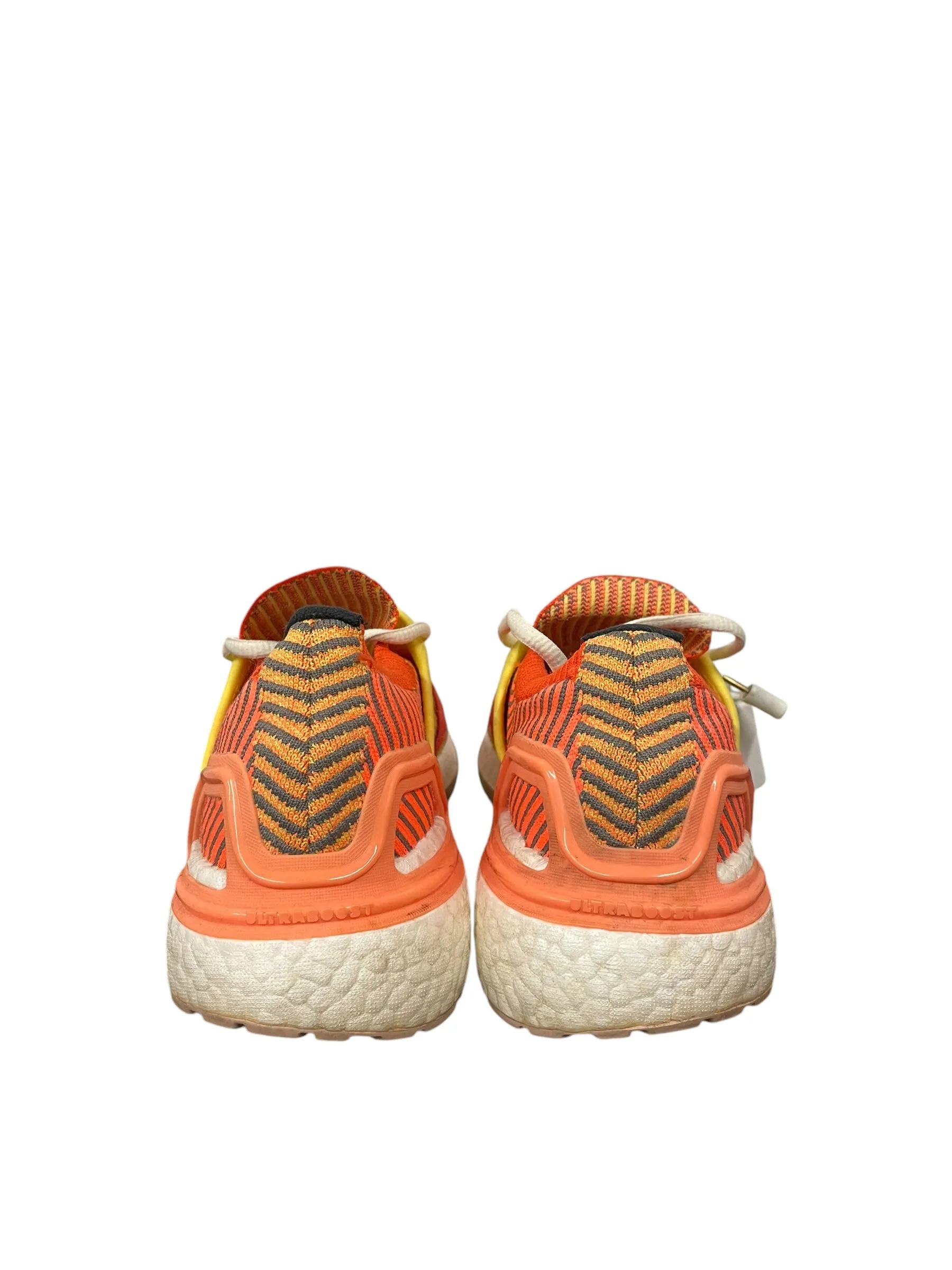 Shoes Athletic By Adidas In Orange, Size: 6