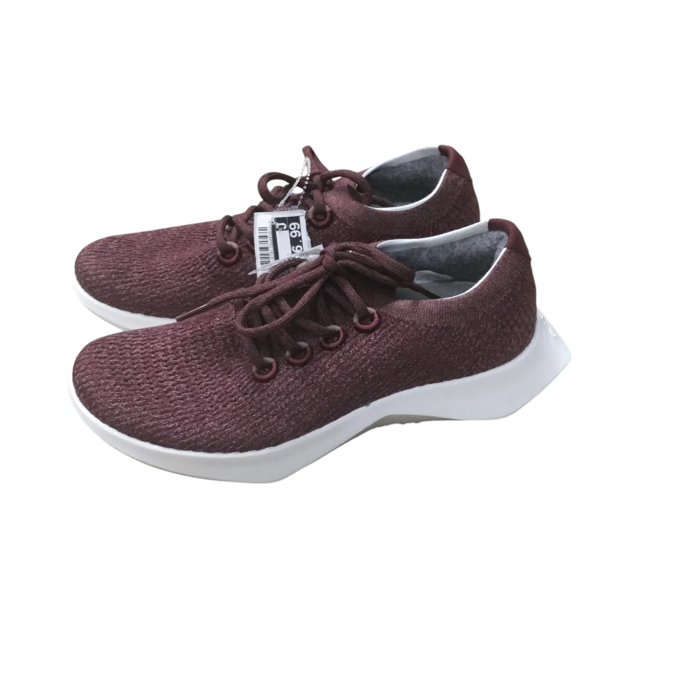 Shoes Athletic By Allbirds In Red, Size: 8