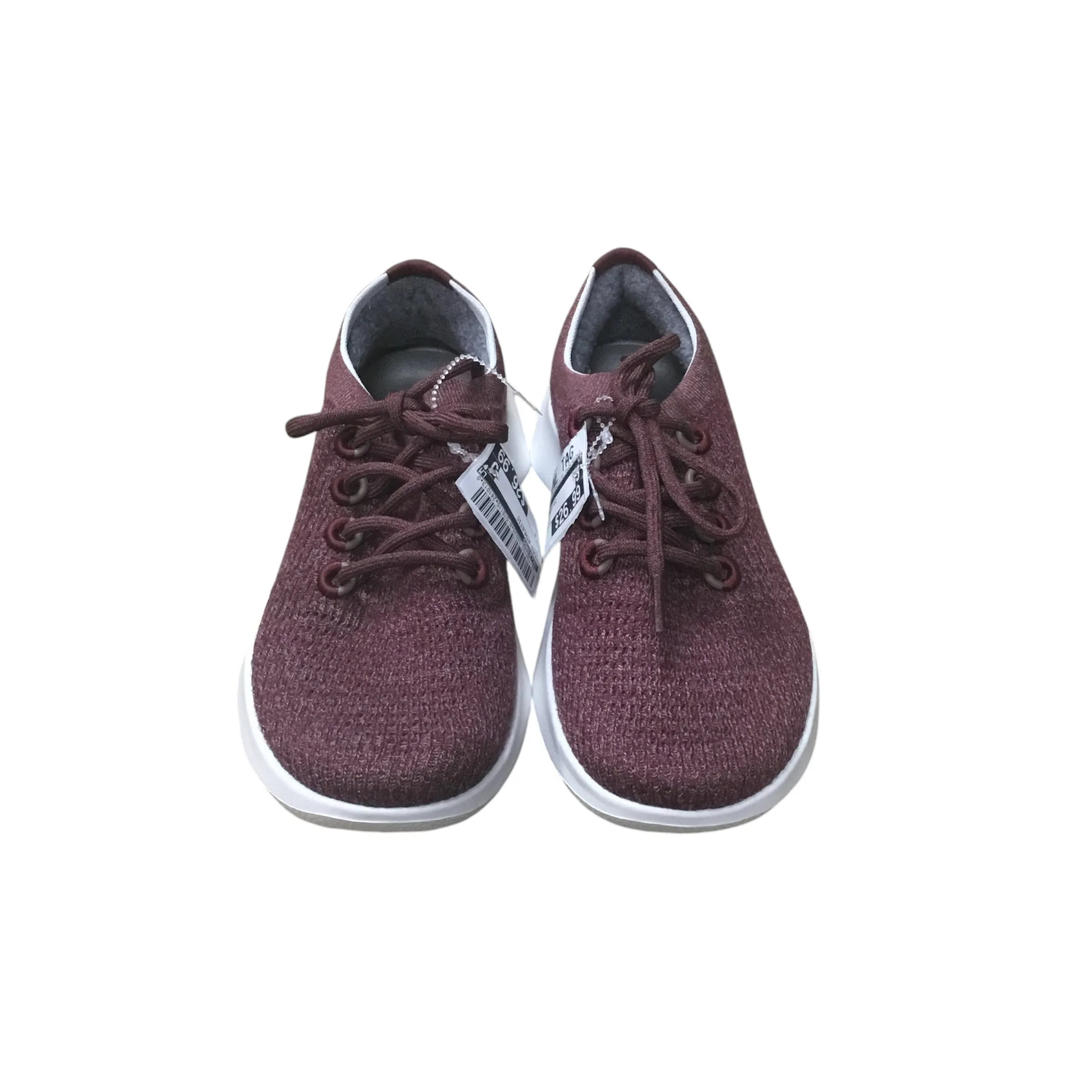 Shoes Athletic By Allbirds In Red, Size: 8