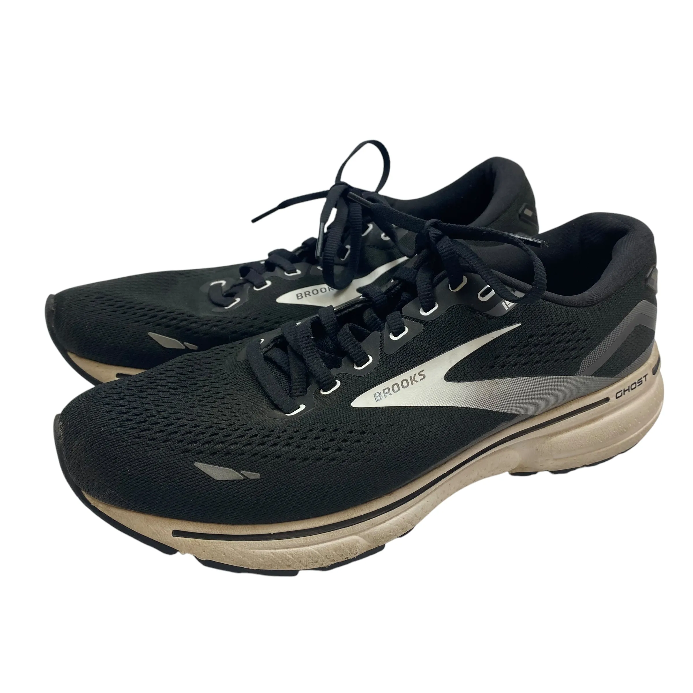 Shoes Athletic By Brooks In Black, Size: 8.5