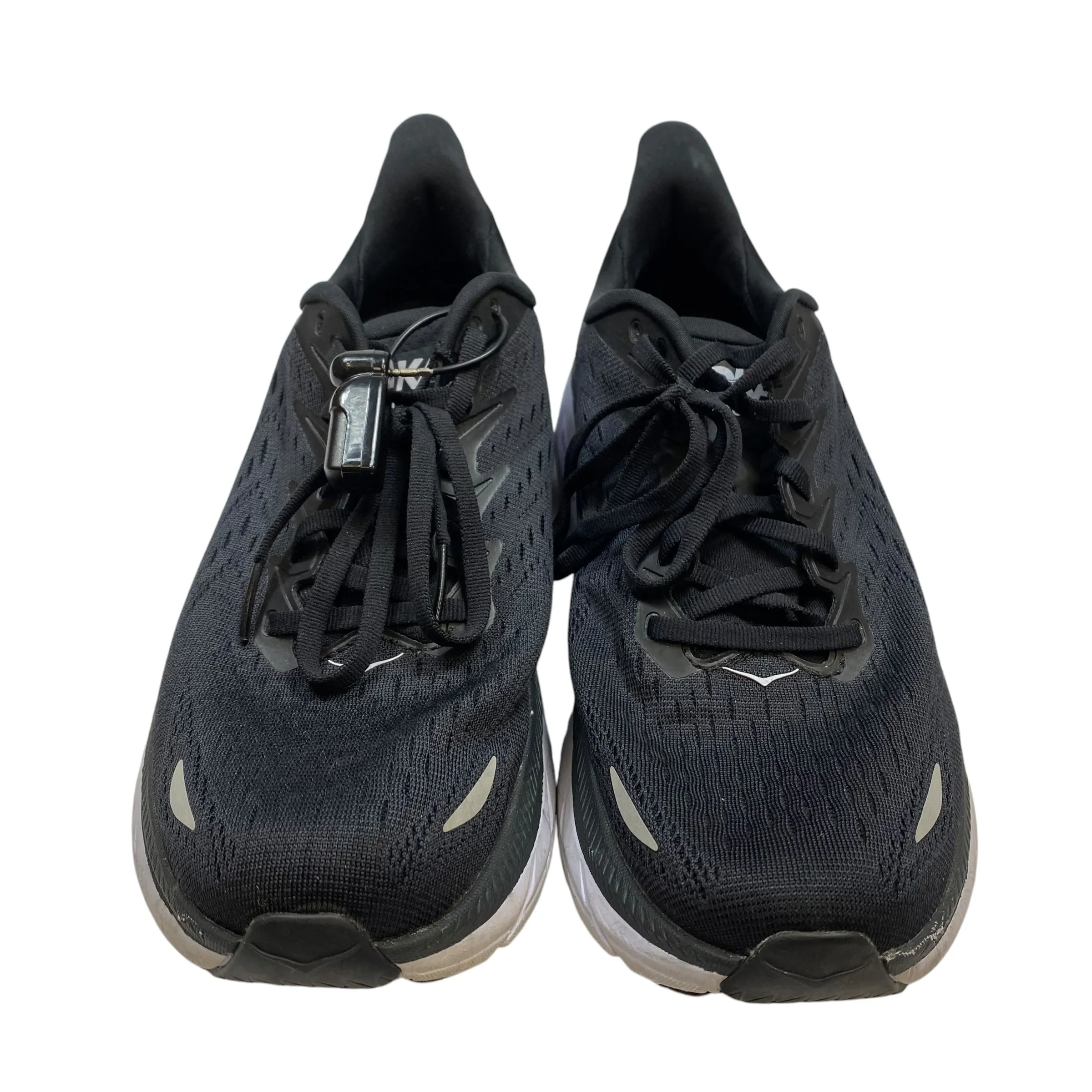 Shoes Athletic By Hoka In Black & White, Size: 9