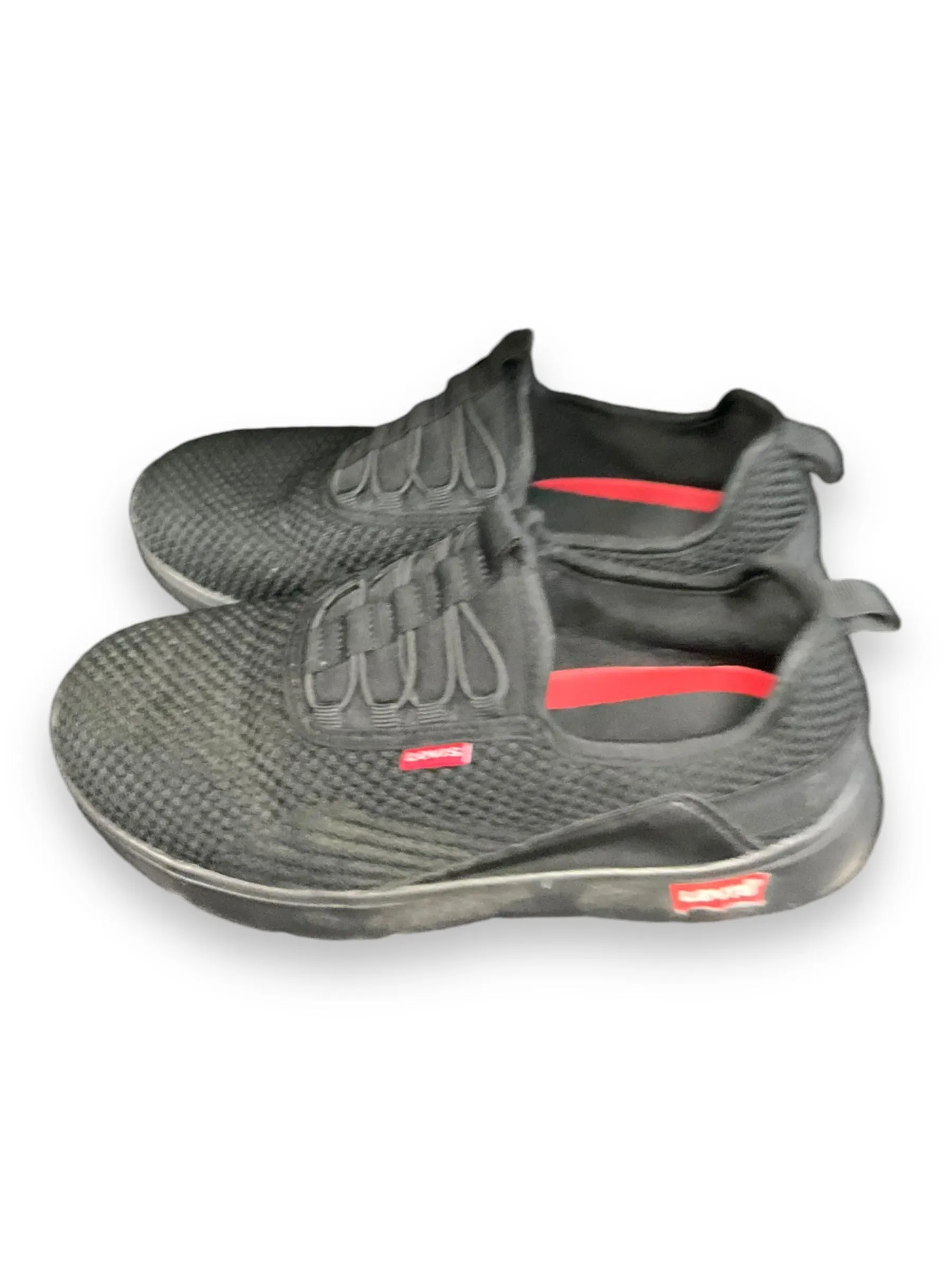 Shoes Athletic By Levis In Black, Size: 7