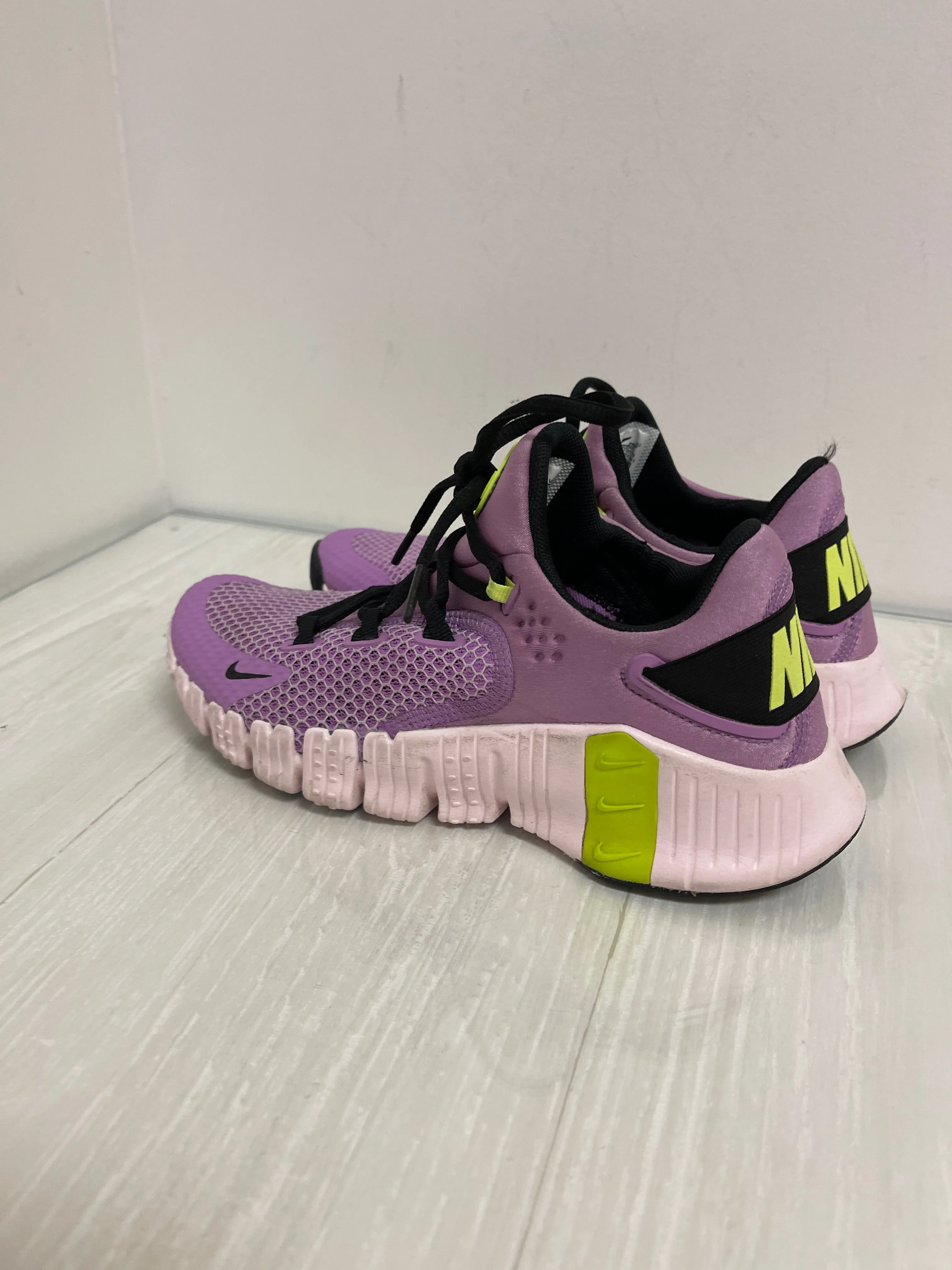 Shoes Athletic By Nike In Purple, Size: 6