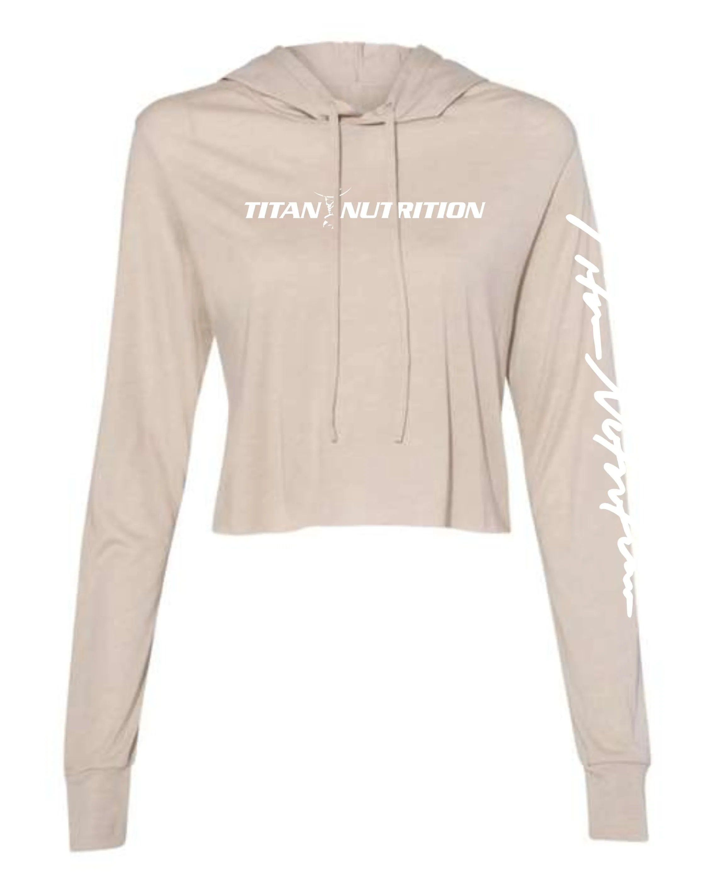 Signature Crop Hoodie