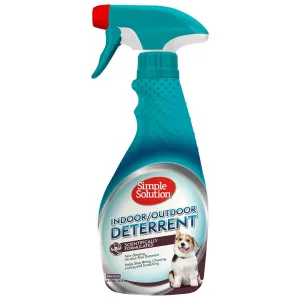 Simple Solution Indoor/Outdoor Deterrent For Dogs 473ml