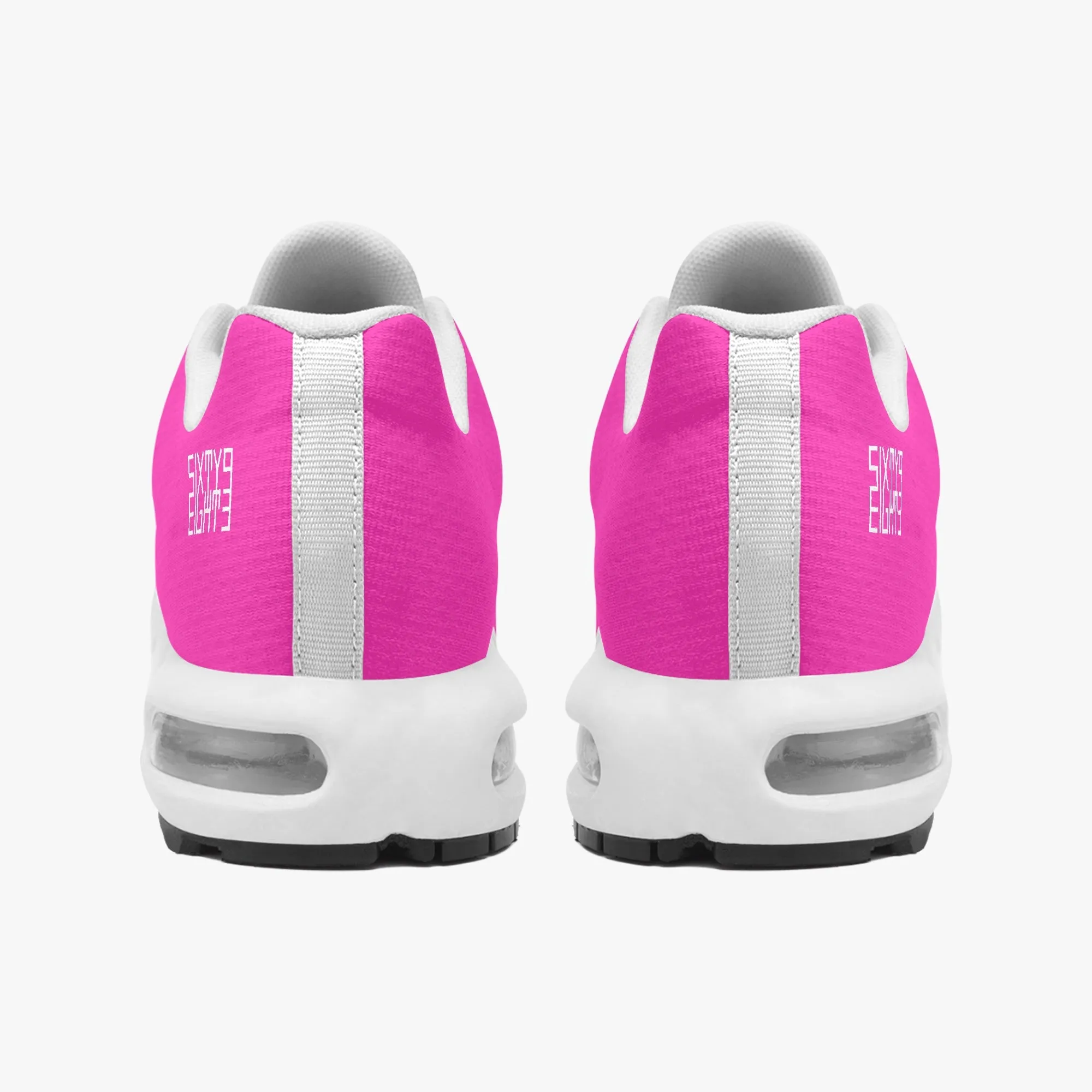 Sixty Eight 93 Logo White Fuchsia BMK Shoes