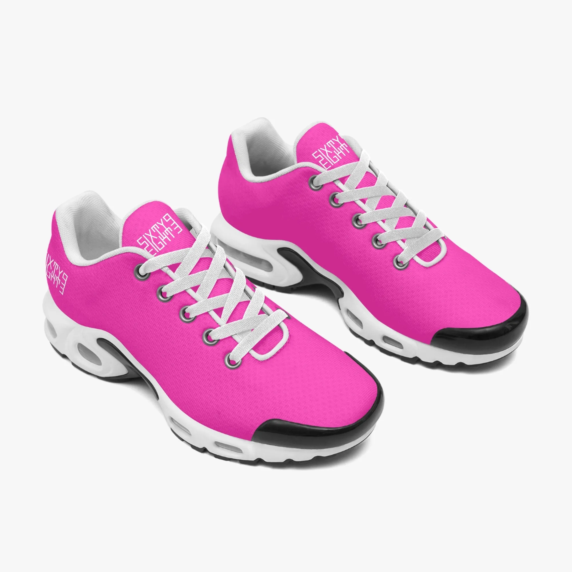 Sixty Eight 93 Logo White Fuchsia BMK Shoes