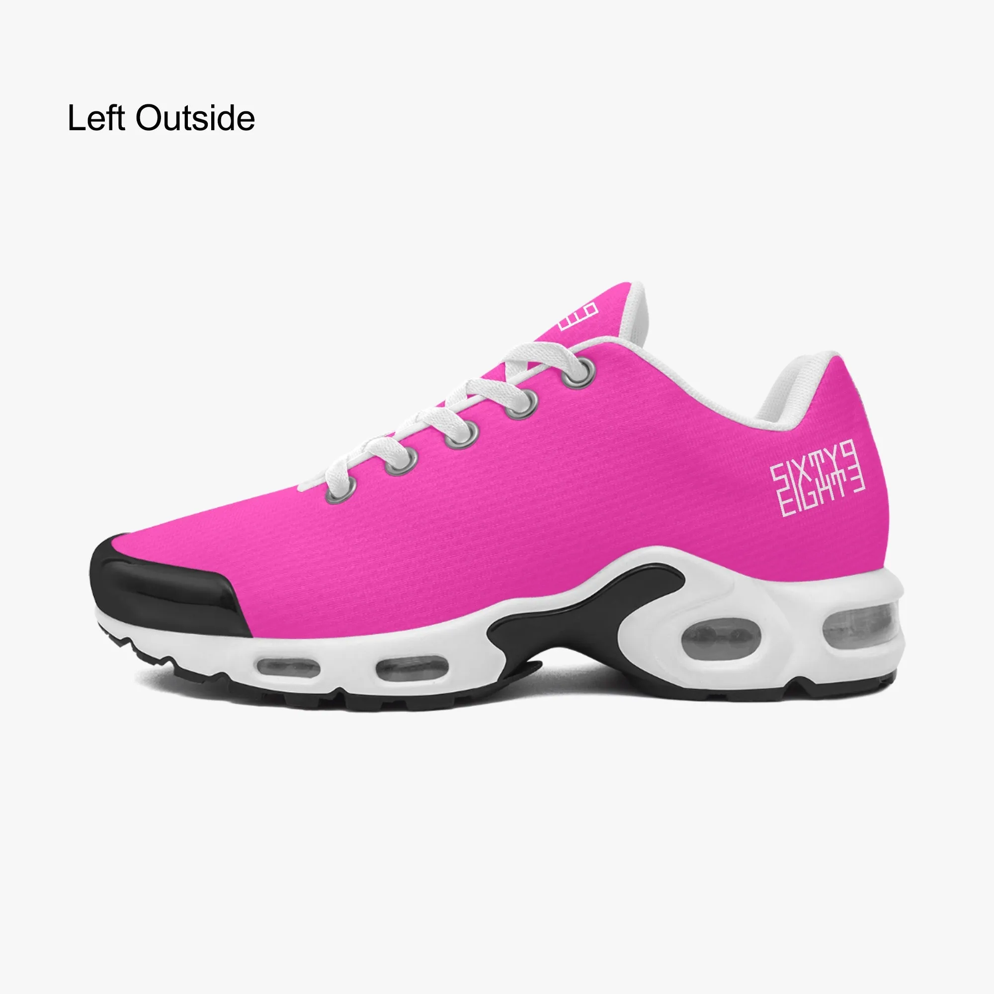 Sixty Eight 93 Logo White Fuchsia BMK Shoes