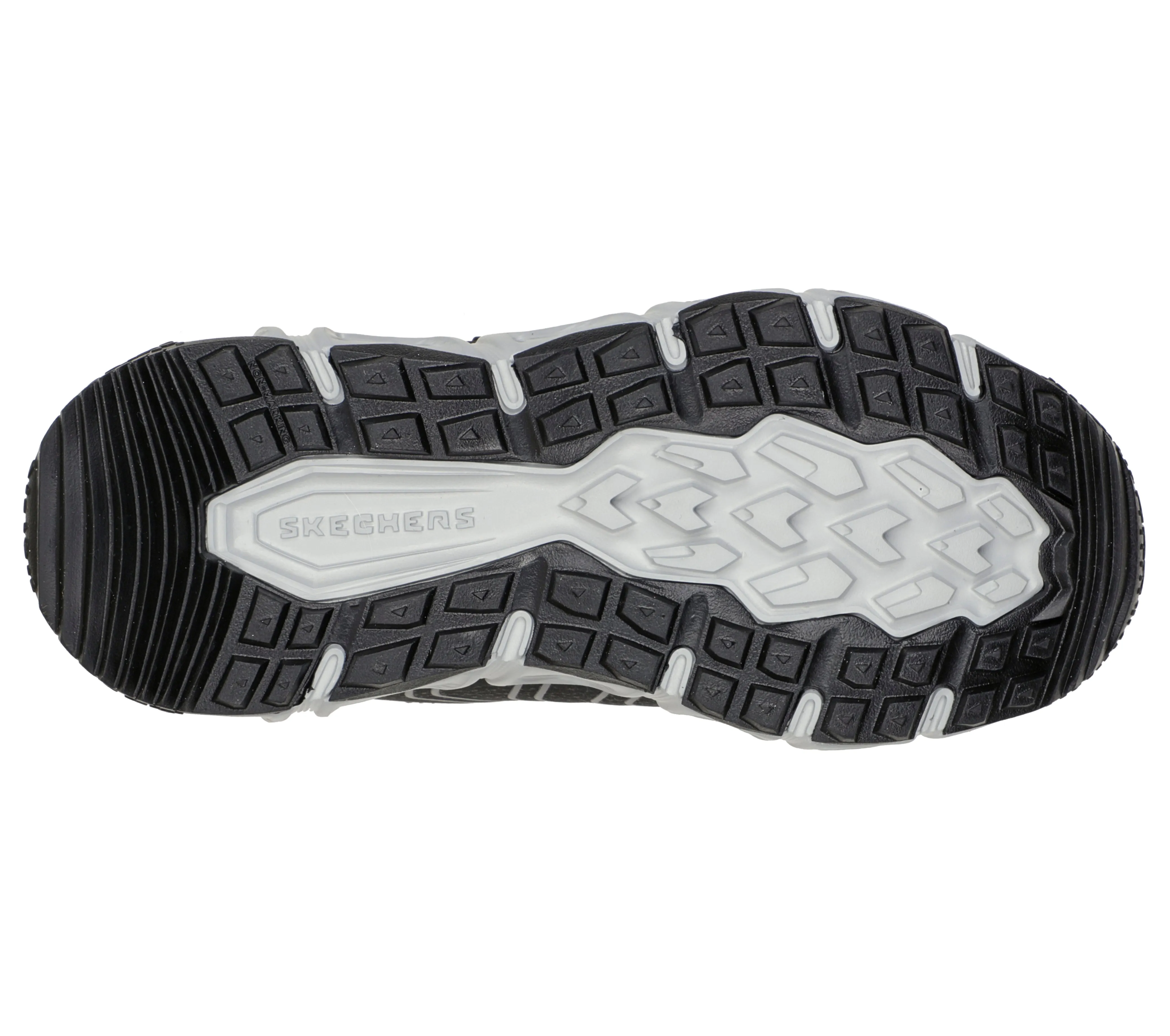 Skechers 406422L BKRD VELOCITREK-COMBEX