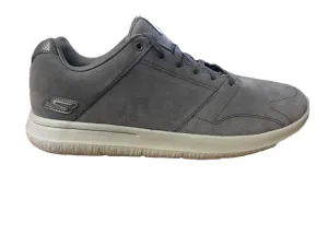 Skechers scarpa sneakrs da uomo Go Walk City 53994 CHAR grigio