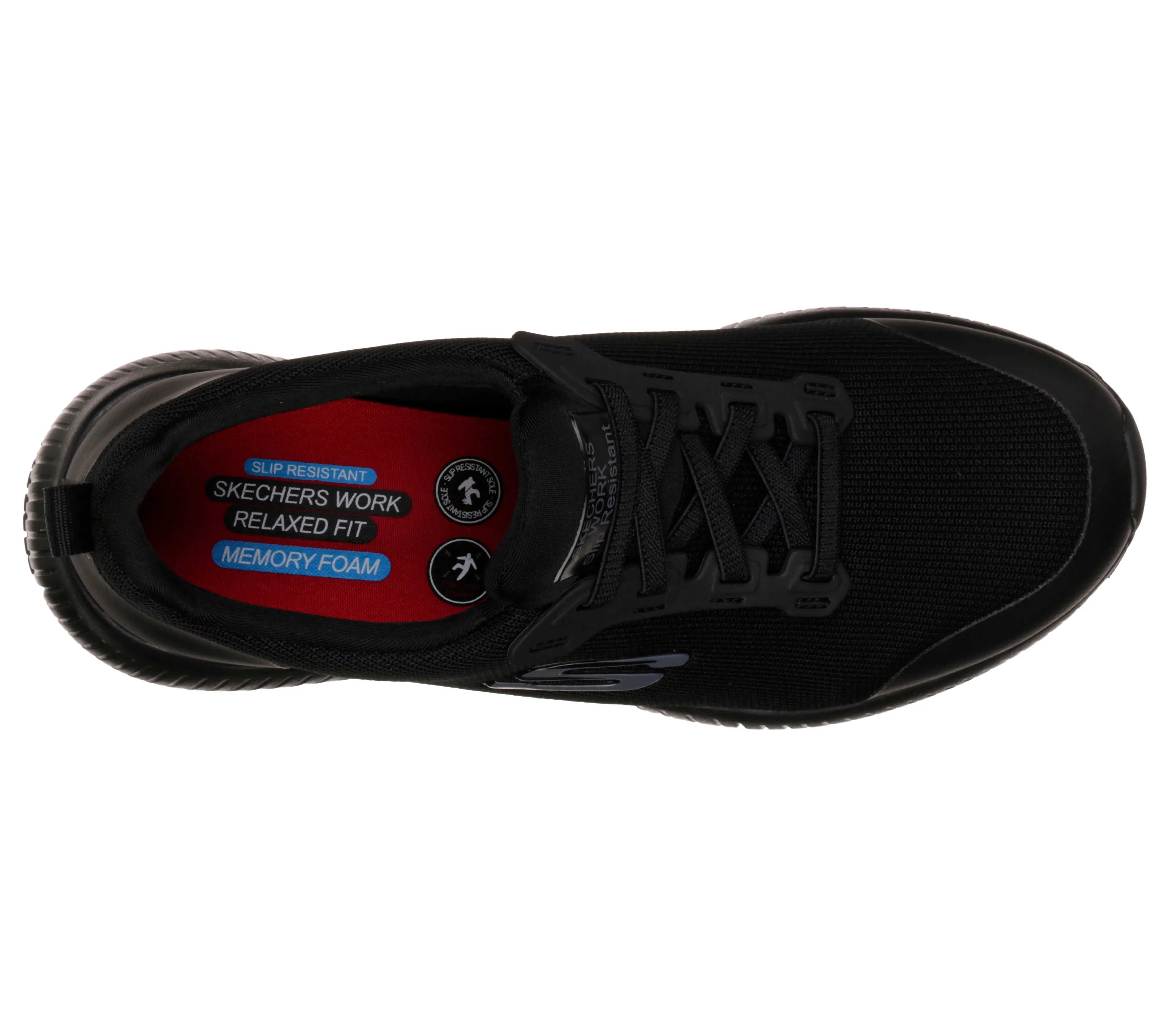 'Skechers' Women's Squad SR Work - Black