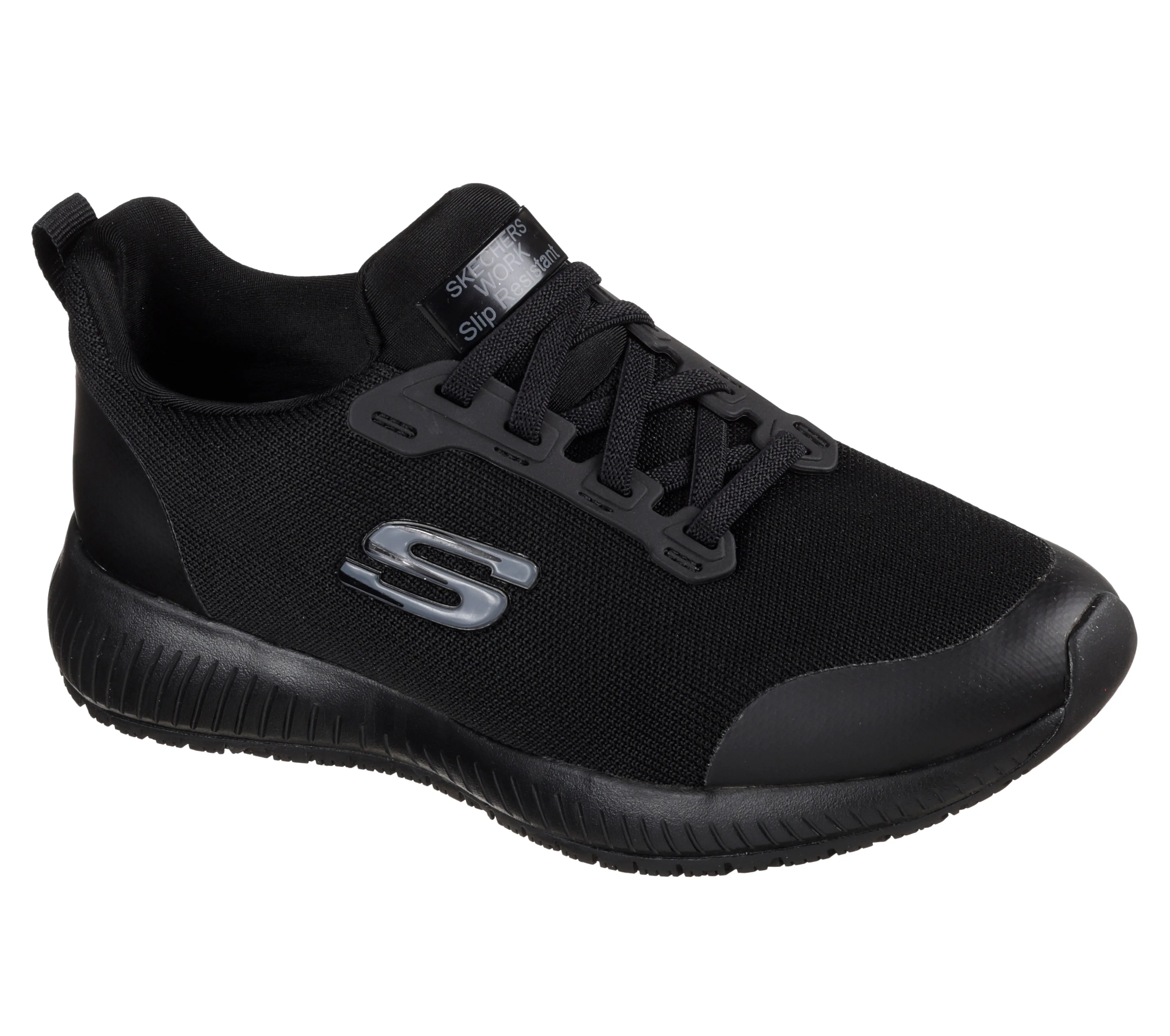 'Skechers' Women's Squad SR Work - Black