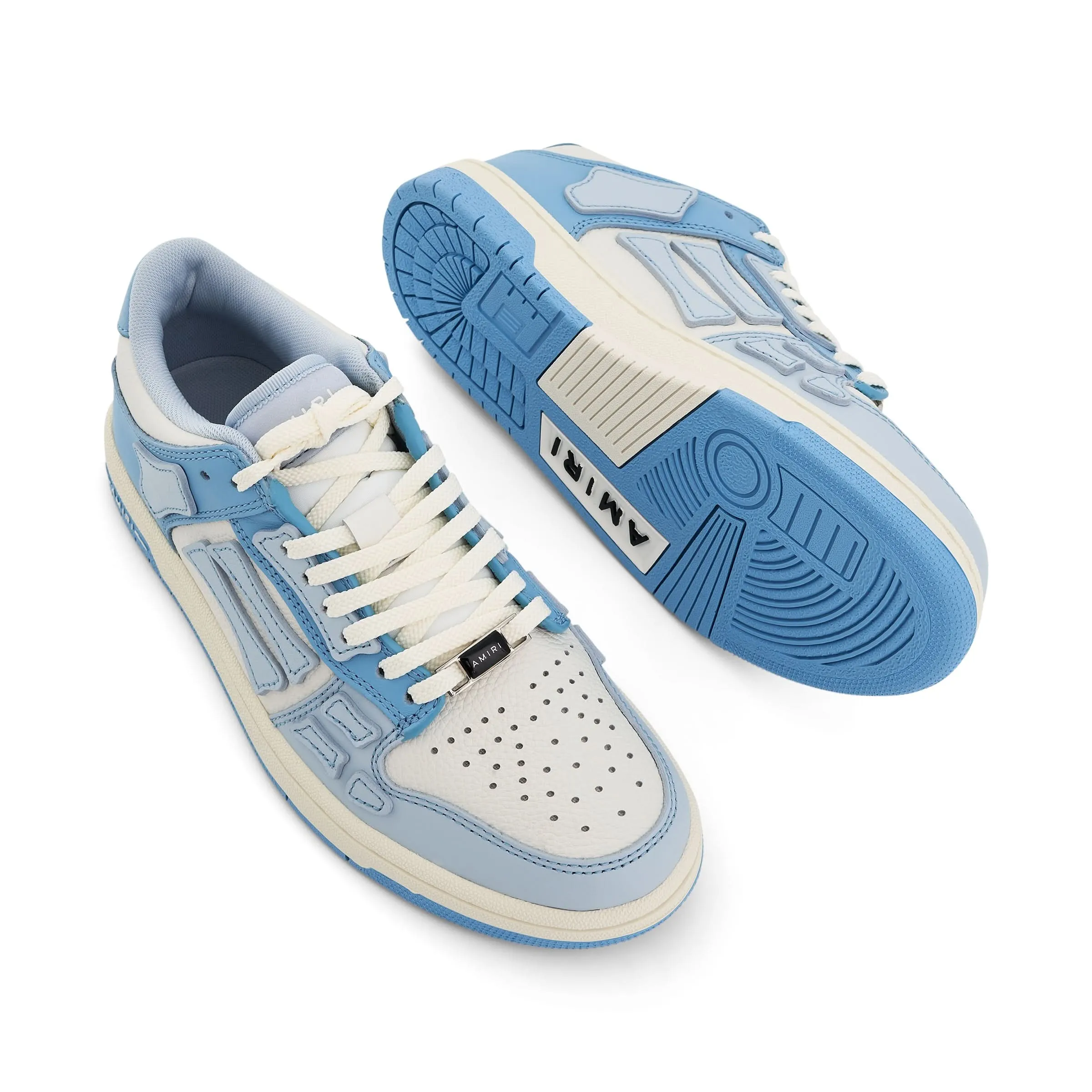 Skeleton Sneaker in Blue