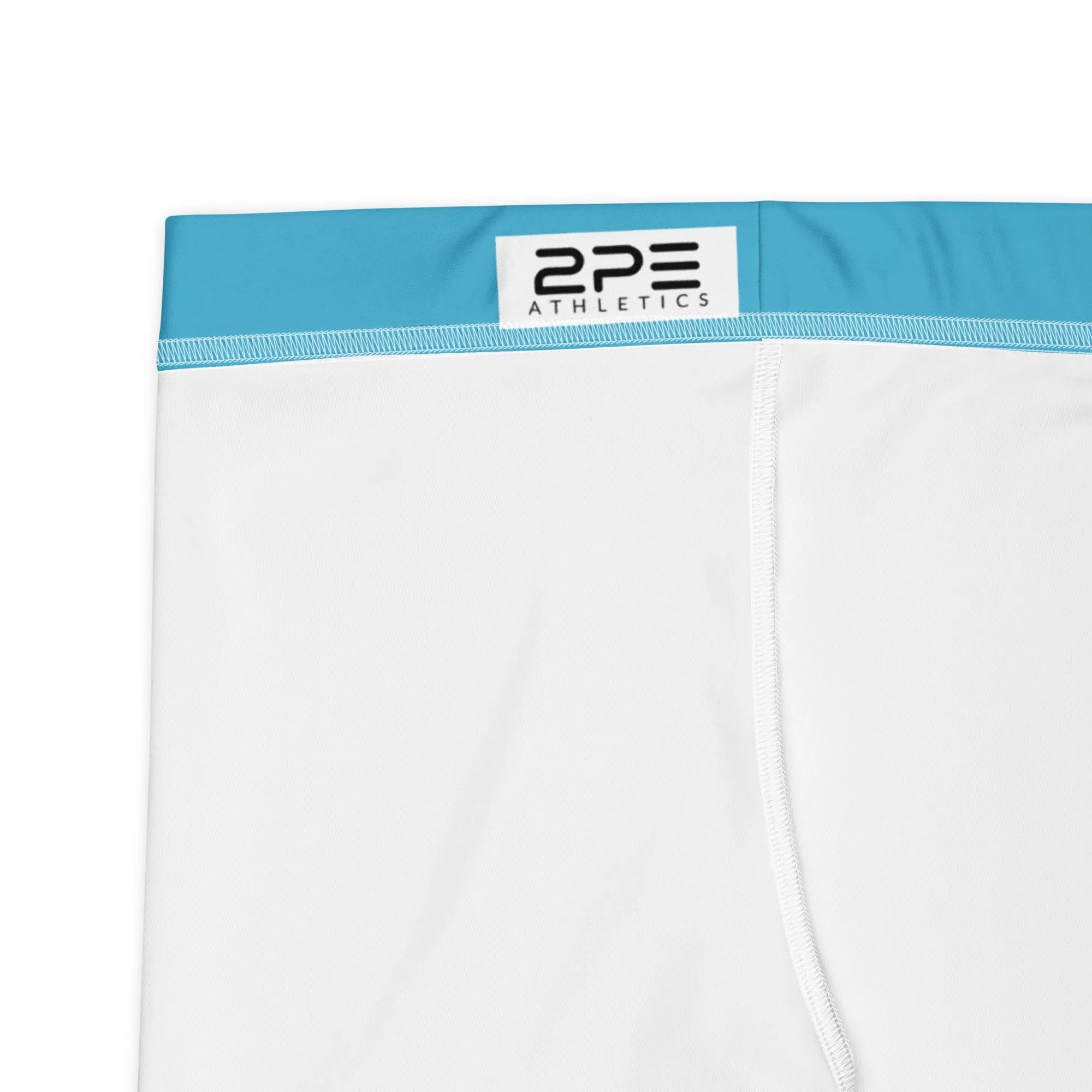 Sky Blue Workout Shorts