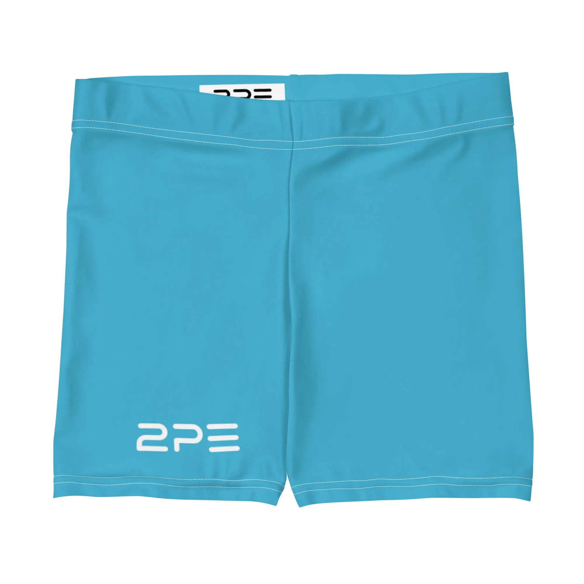 Sky Blue Workout Shorts