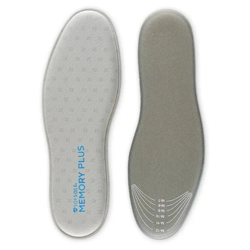 SOF SOLE Memory Plus Mens Insole