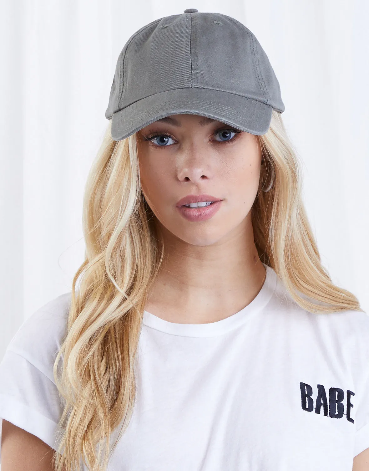 Sporty Jean Baseball Cap