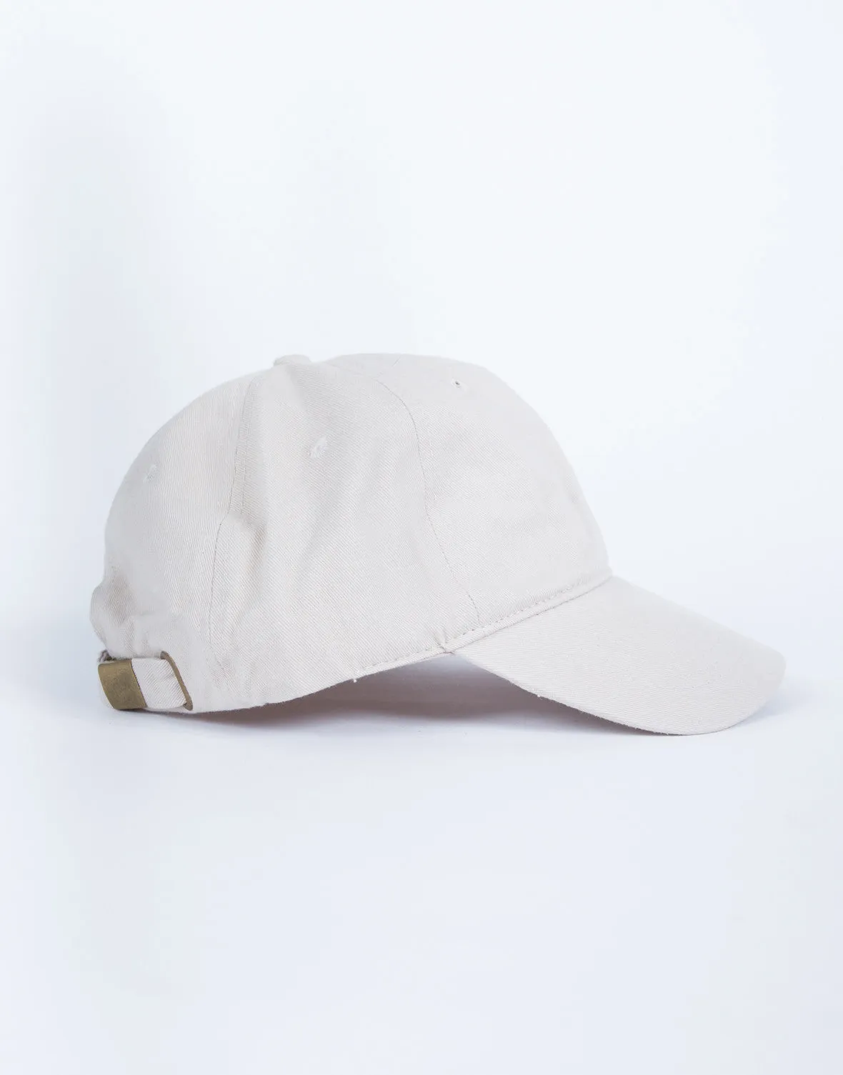 Sporty Jean Baseball Cap