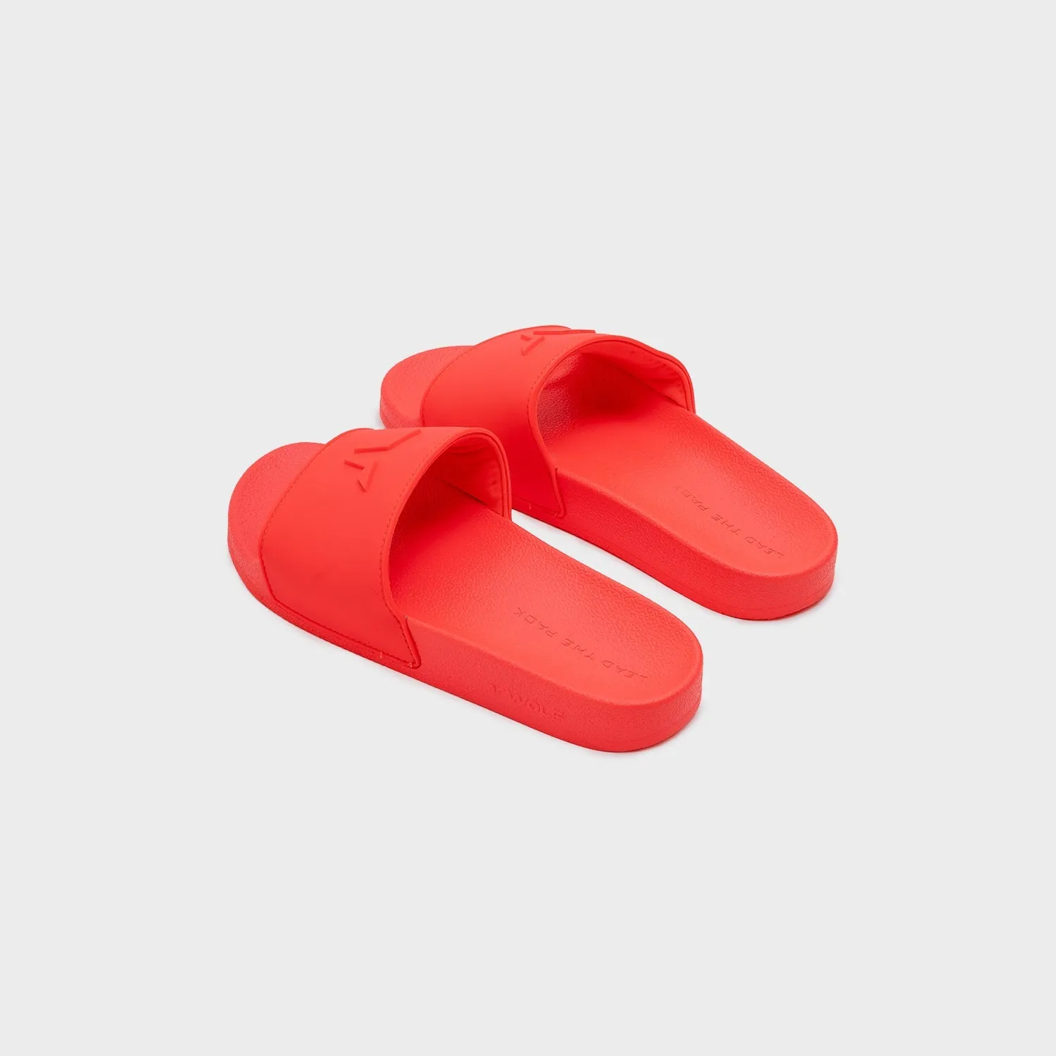 SQUATWOLF 3D Sliders - Women - Coral