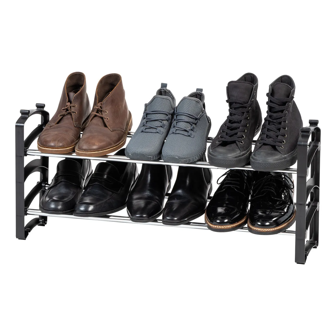 Stackable Shoe Rack - 2 Tier