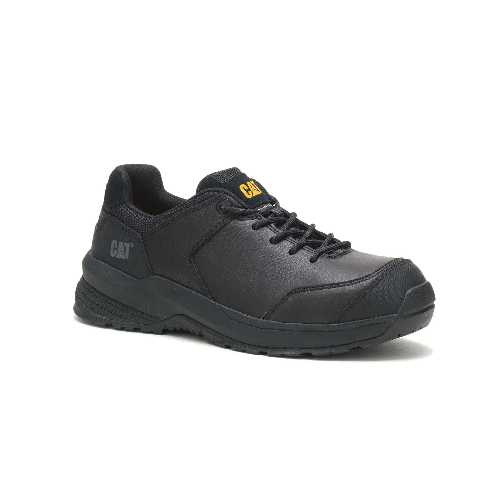 Streamline 2.0 Composite-Toe Leather Work Shoe Black