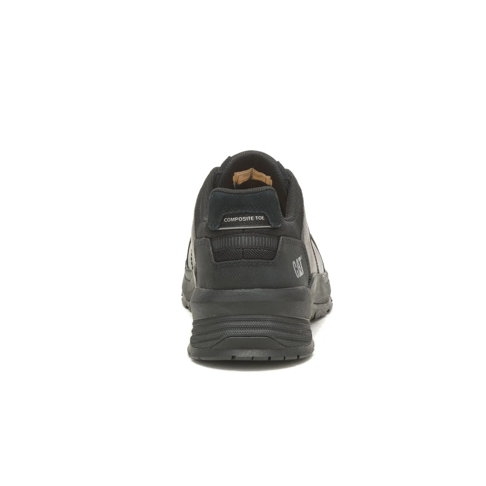 Streamline 2.0 Composite-Toe Leather Work Shoe Black