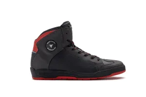 Stylmartin Double WP Sneaker Motorcycle Boots in Black and Red