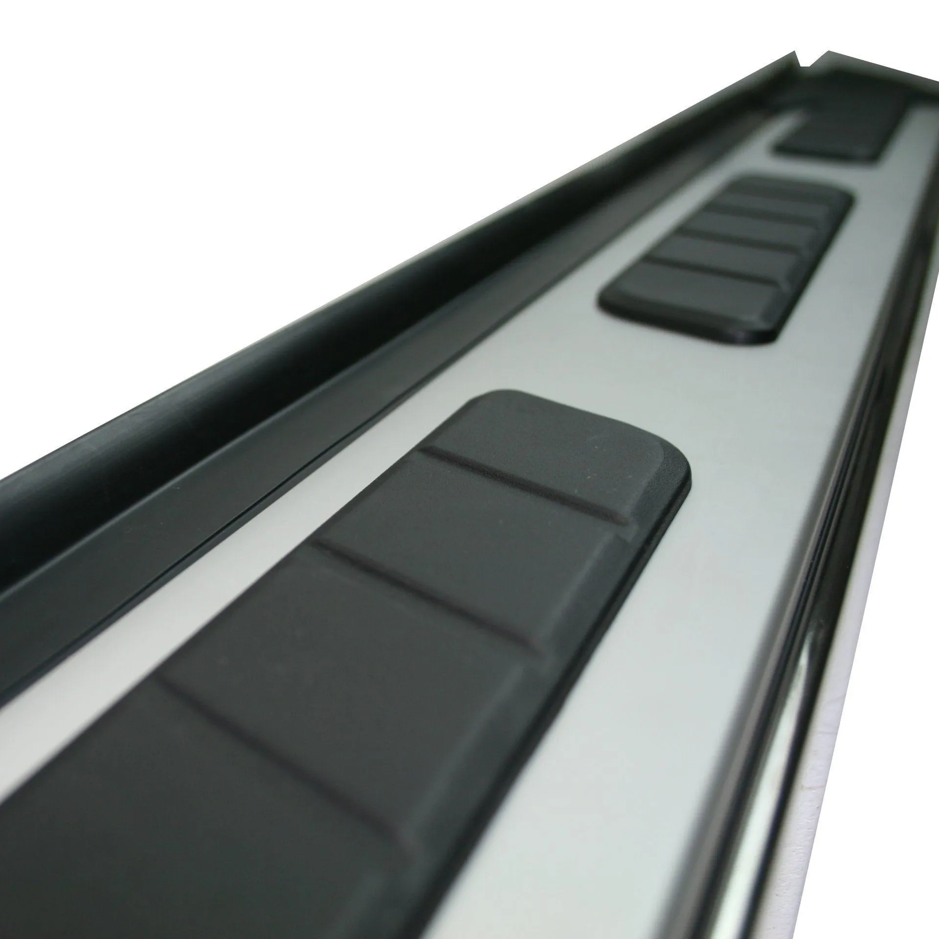 Suburban Side Steps Running Boards for Mitsubishi Outlander 2010-2012