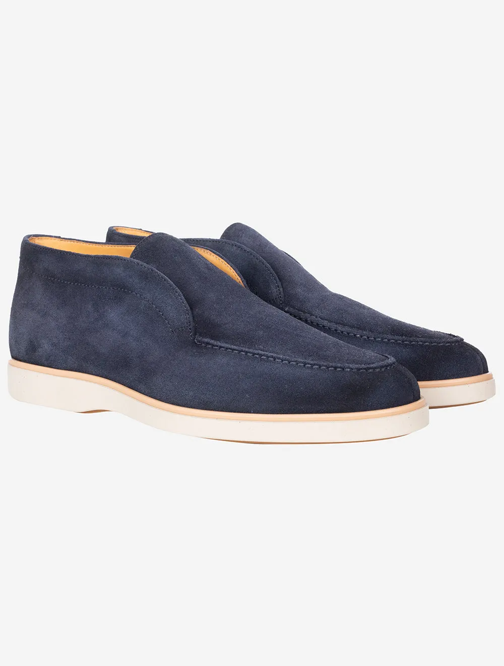 Suede Open Walker Azul