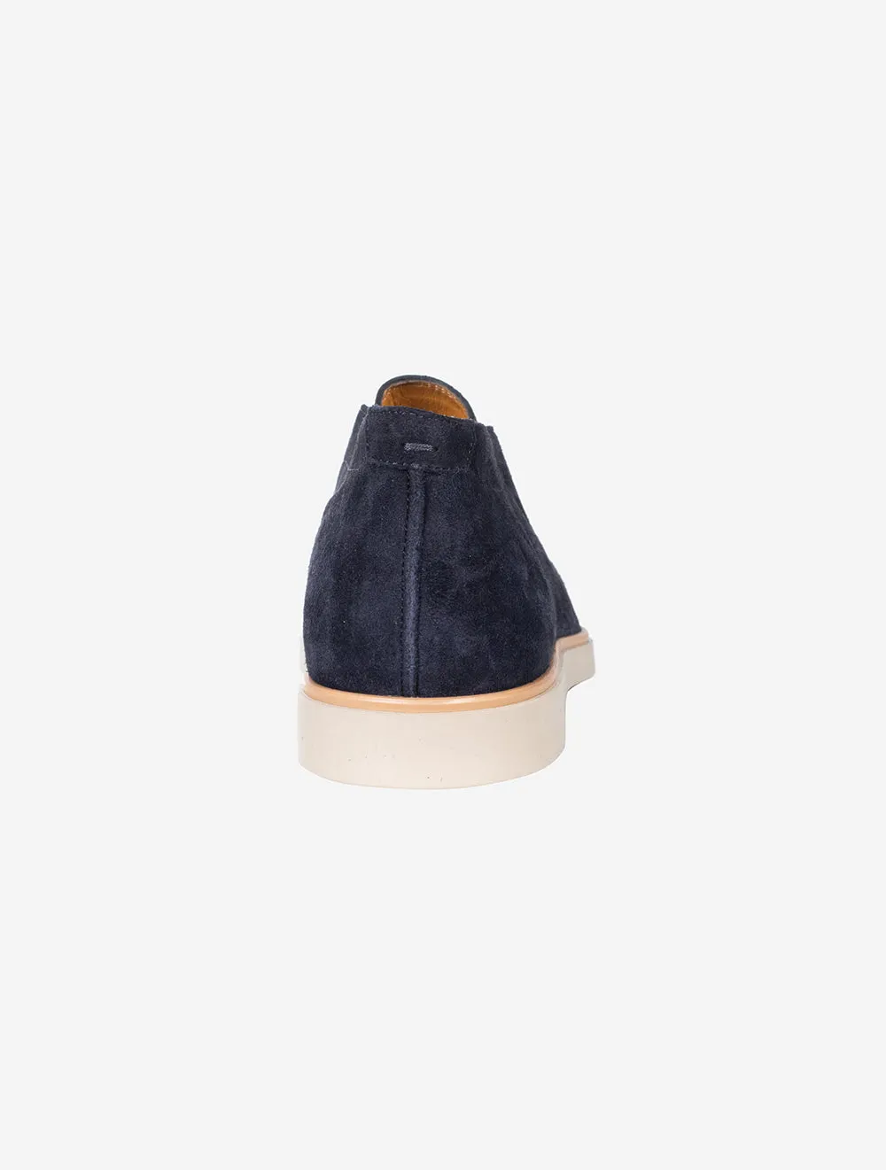 Suede Open Walker Navy