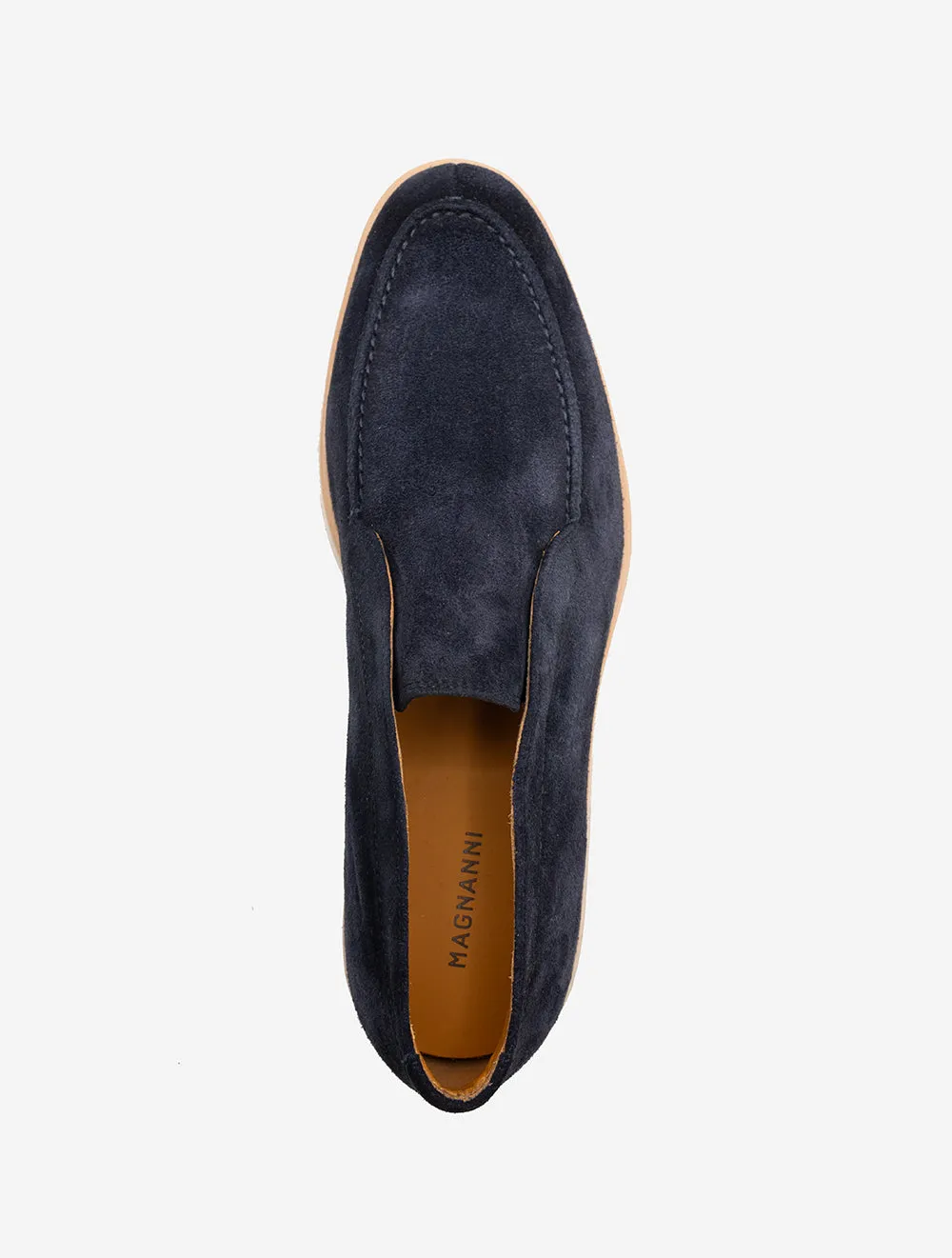 Suede Open Walker Navy