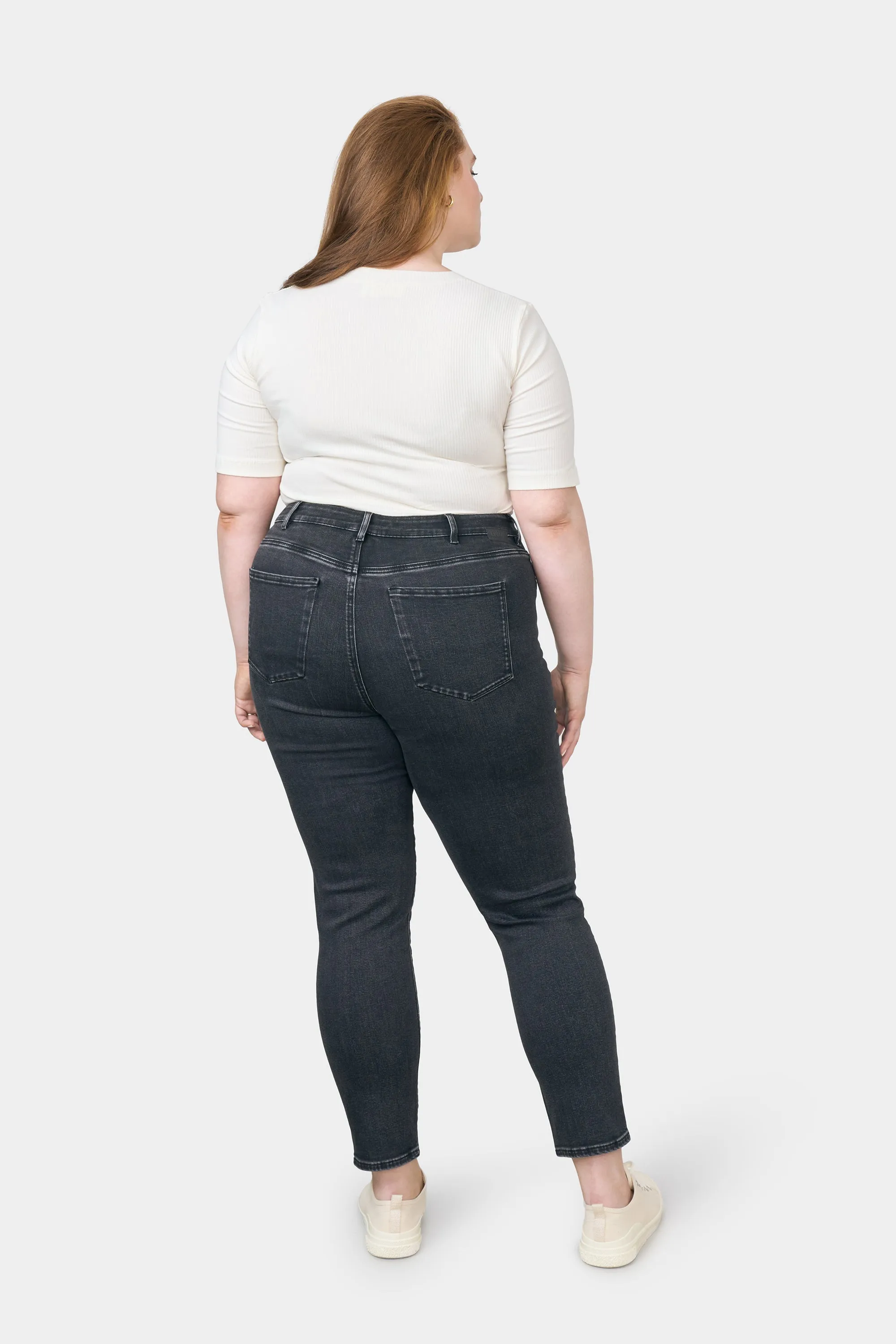 Sun Up Powerstretch Jeans Plus Size Black Denim