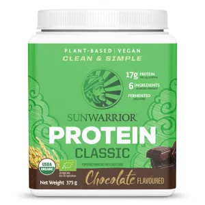 Sunwarrior Classic Organic Chocolate 375g