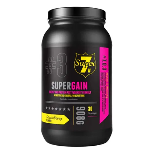 Super 7 Super Gain Post-Workout Powder