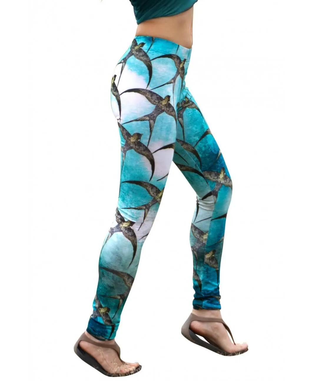 Swallows Workout Leggings