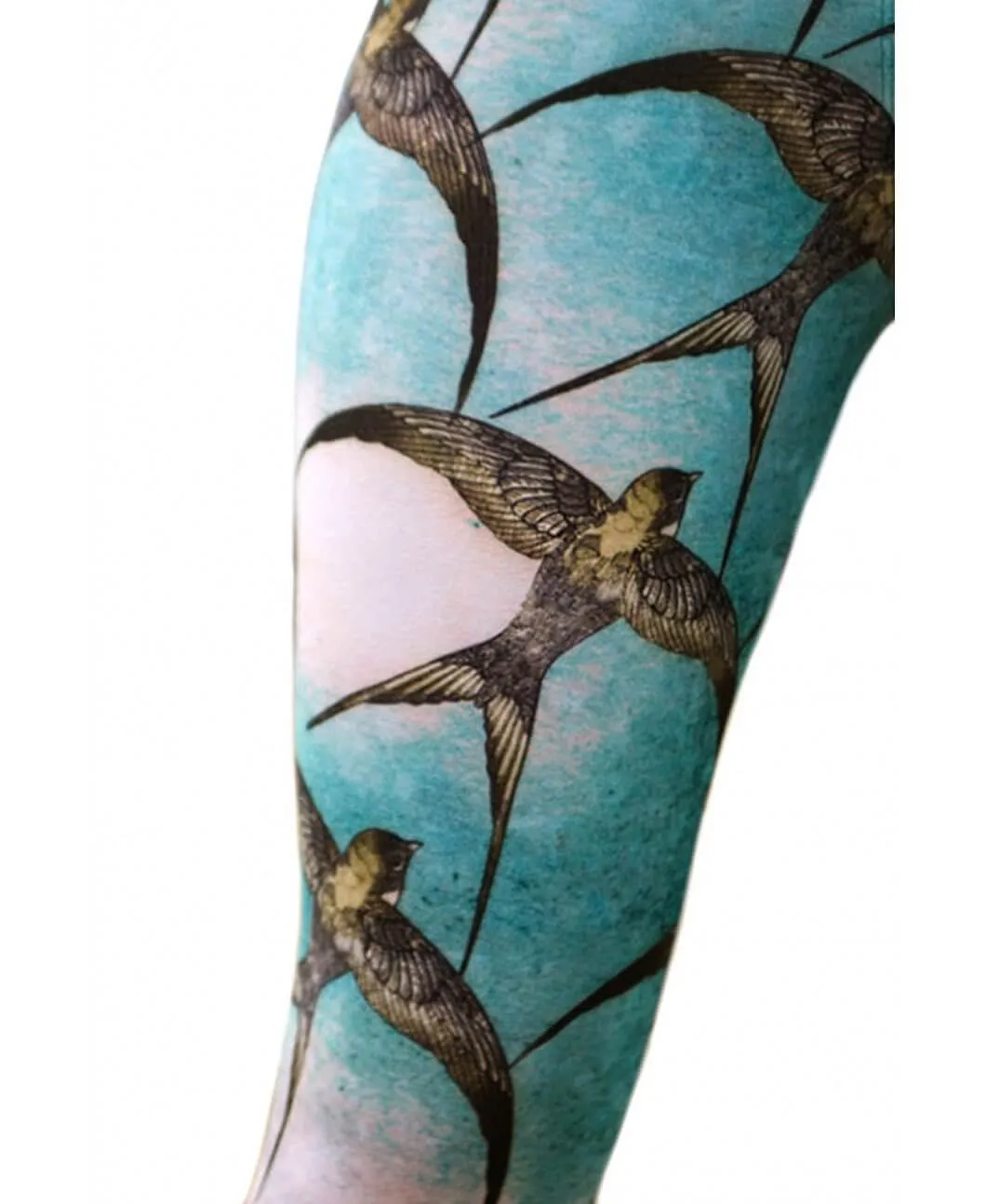 Swallows Workout Leggings