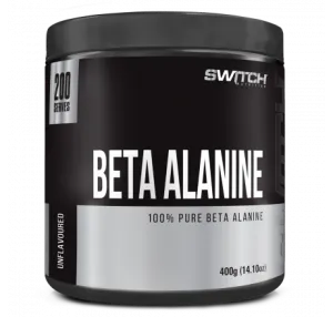 Switch Nutrition 100% Pure Beta Alanine