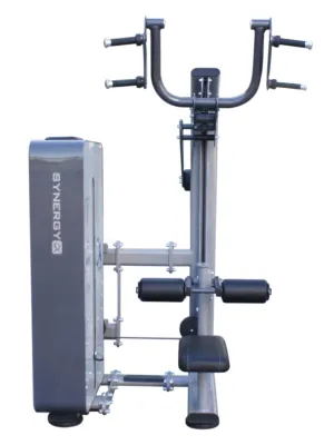 Synergy SA-1-LM Alpha Pin Loaded Lat Machine