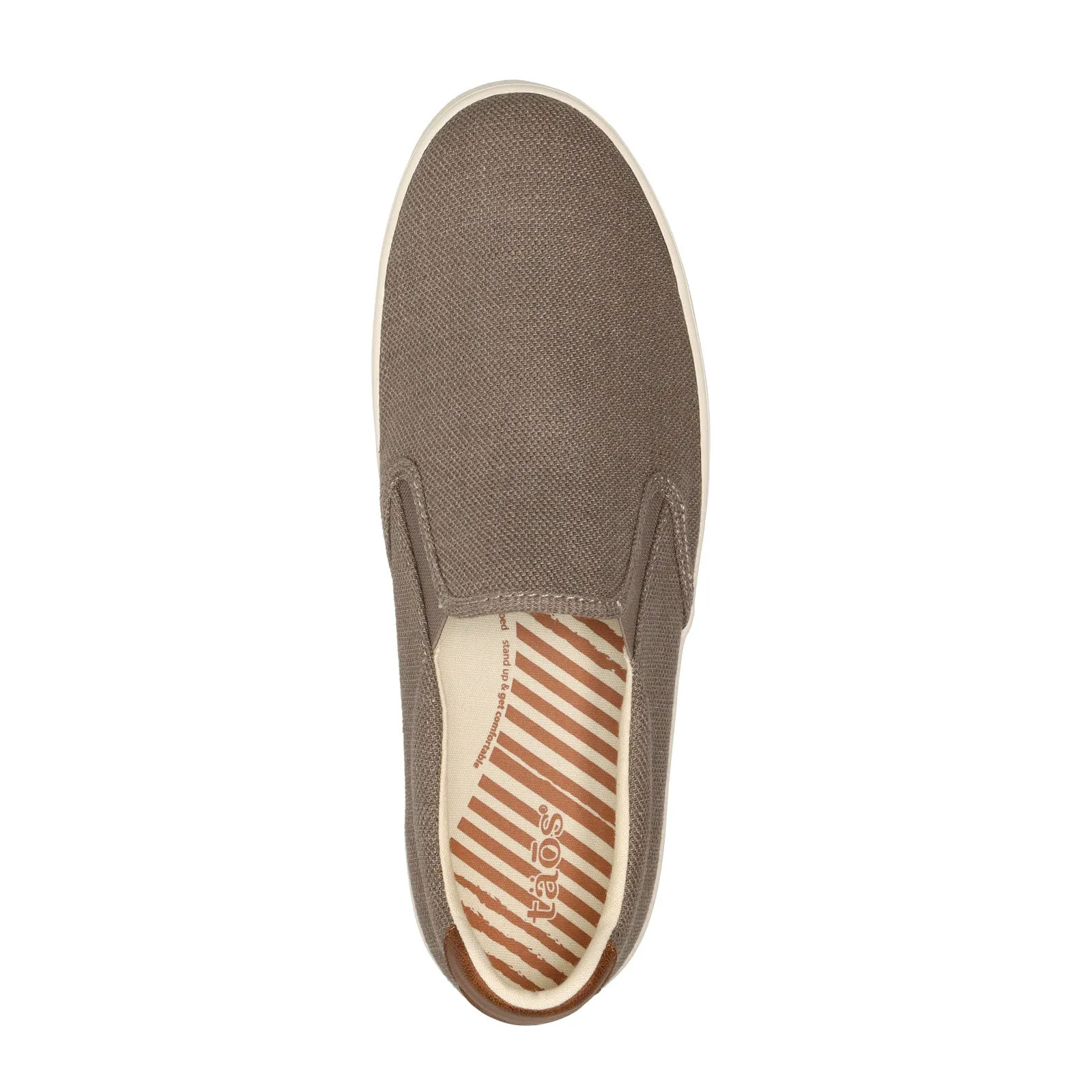 Taos Hutch Slip On Sneaker (Men) - Taupe