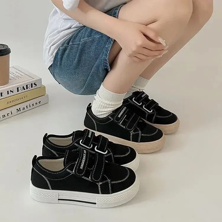 TAVIMART  -  Summer Women's Canvas Shoes New Arrival Ladies Footwear On Offer Offers Stylish Y2k Fashion A Daily Routine High Quality 39