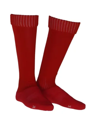 Team Sports Socks - Red