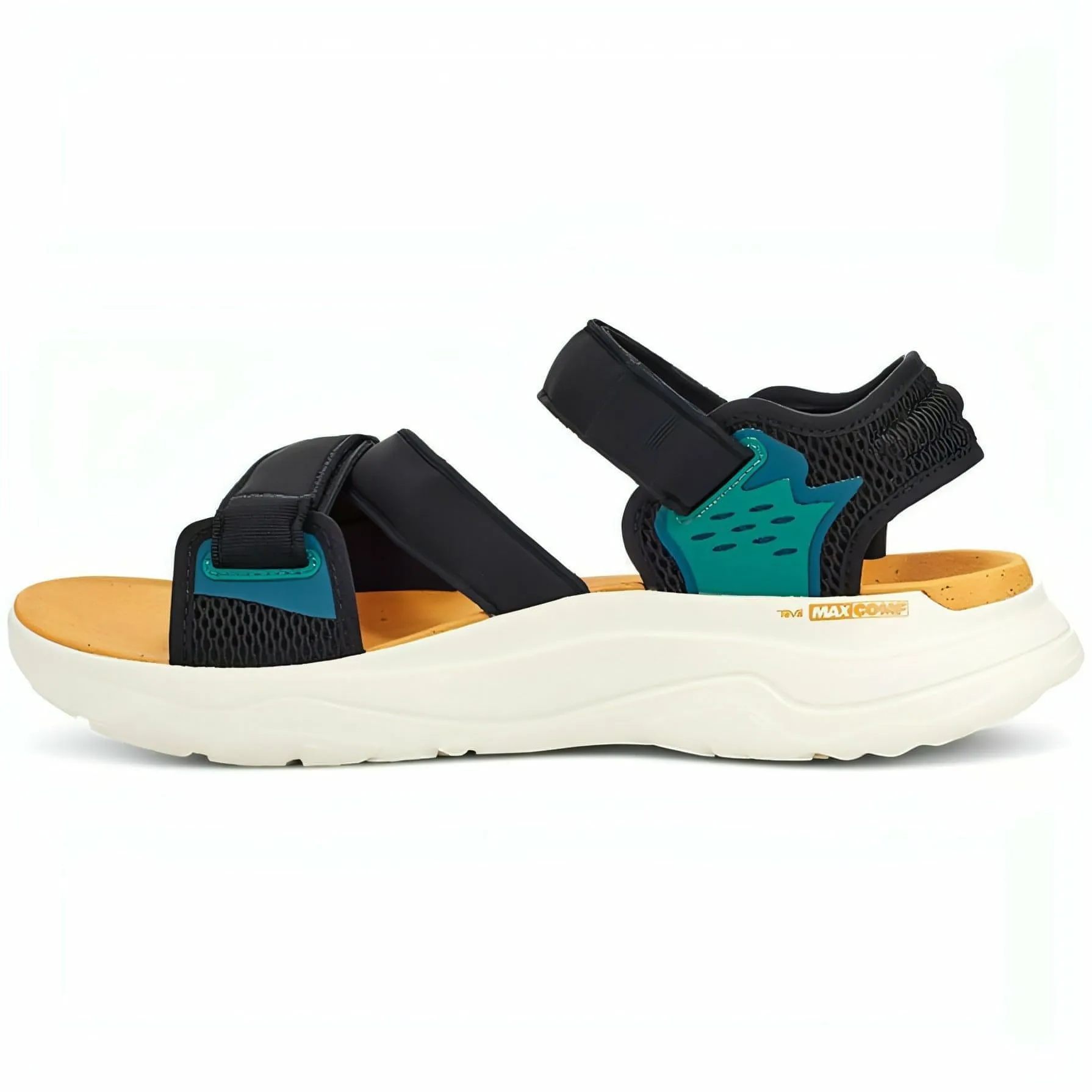 Teva Zymic Mens Sandals - Black