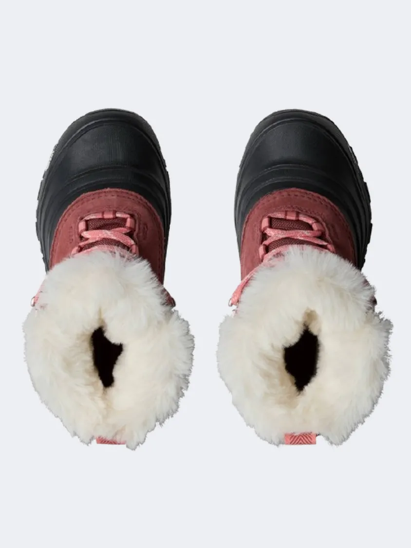 The North Face Shellista V Lace Waterproof Girls Lifestyle After Ski Burgundy/Black