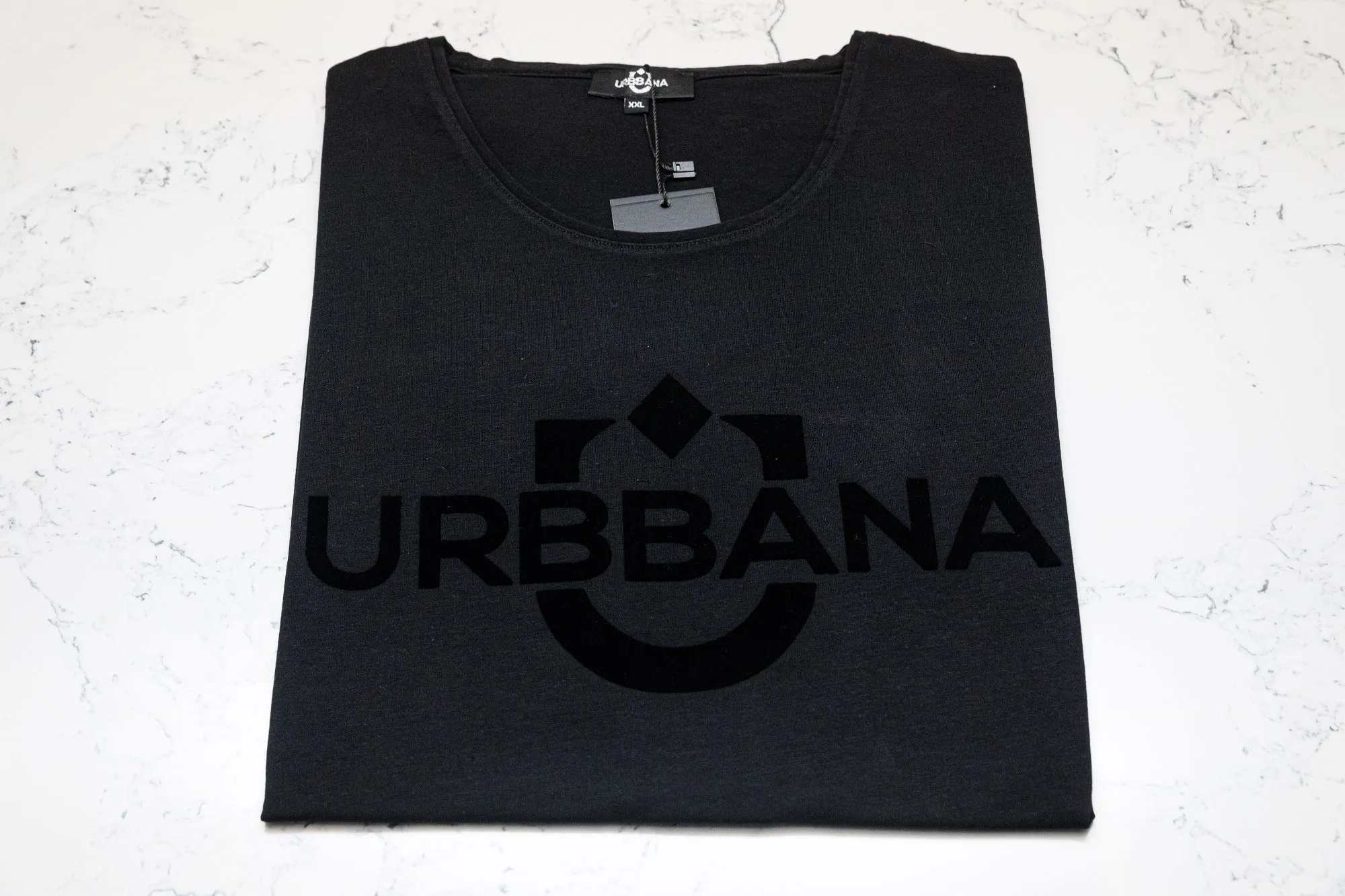 The Round Neck T-Shirt - Black