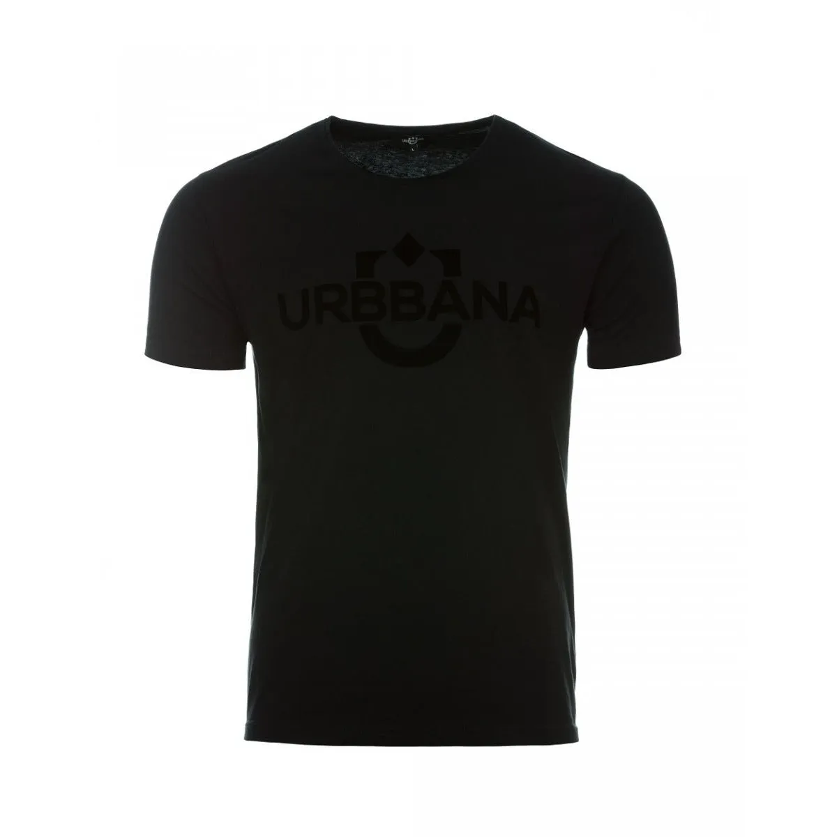 The Round Neck T-Shirt - Black