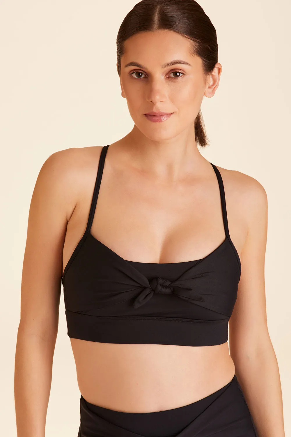 Tied Bow Bra