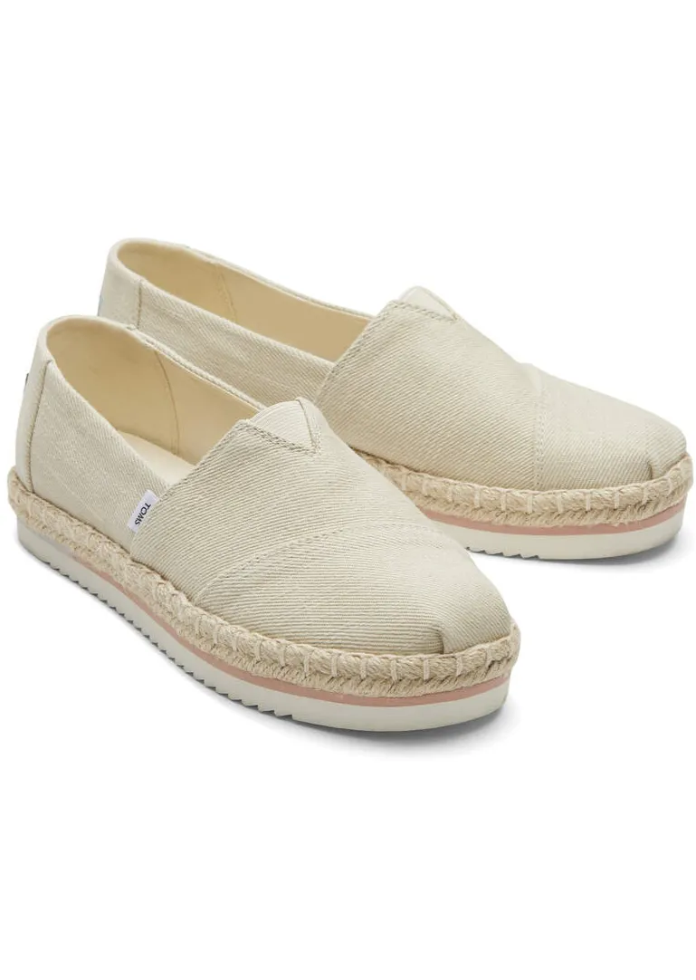 TOMS® Alpargata Platform Shoe - FINAL SALE